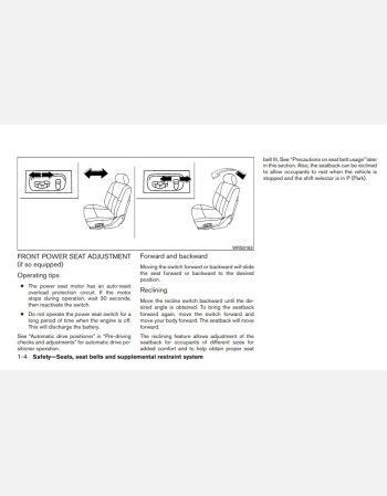 nissan pathfinder 2011 owners manual in english